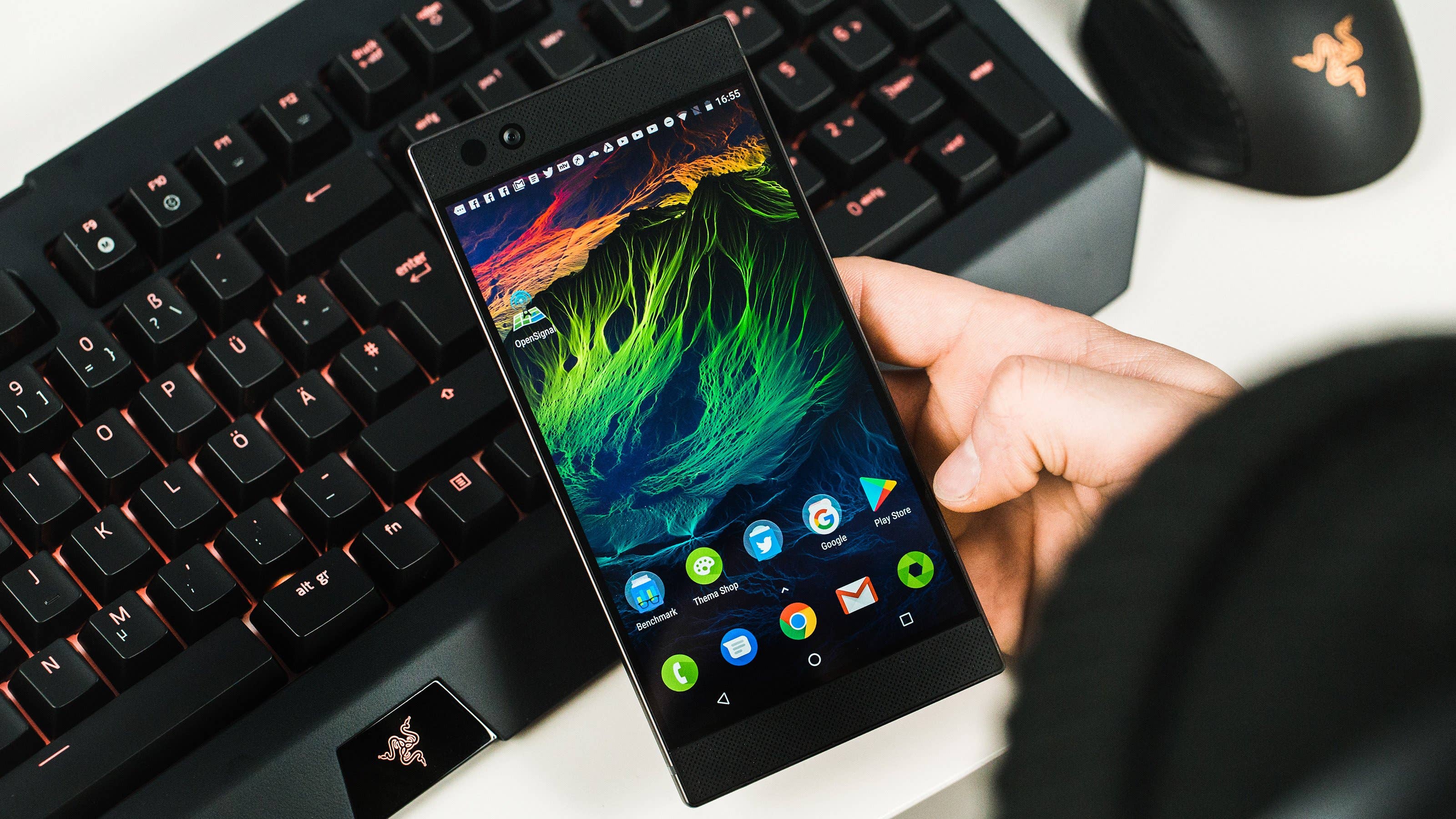 AndroidPIT Razer Phone Gaming hero 6819