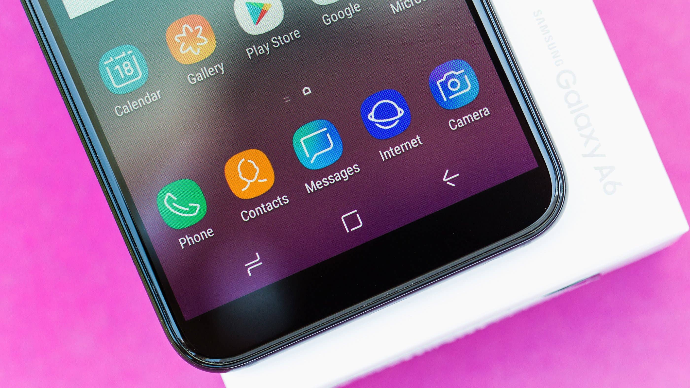 AndroidPIT Samsung Galaxy A6 8770