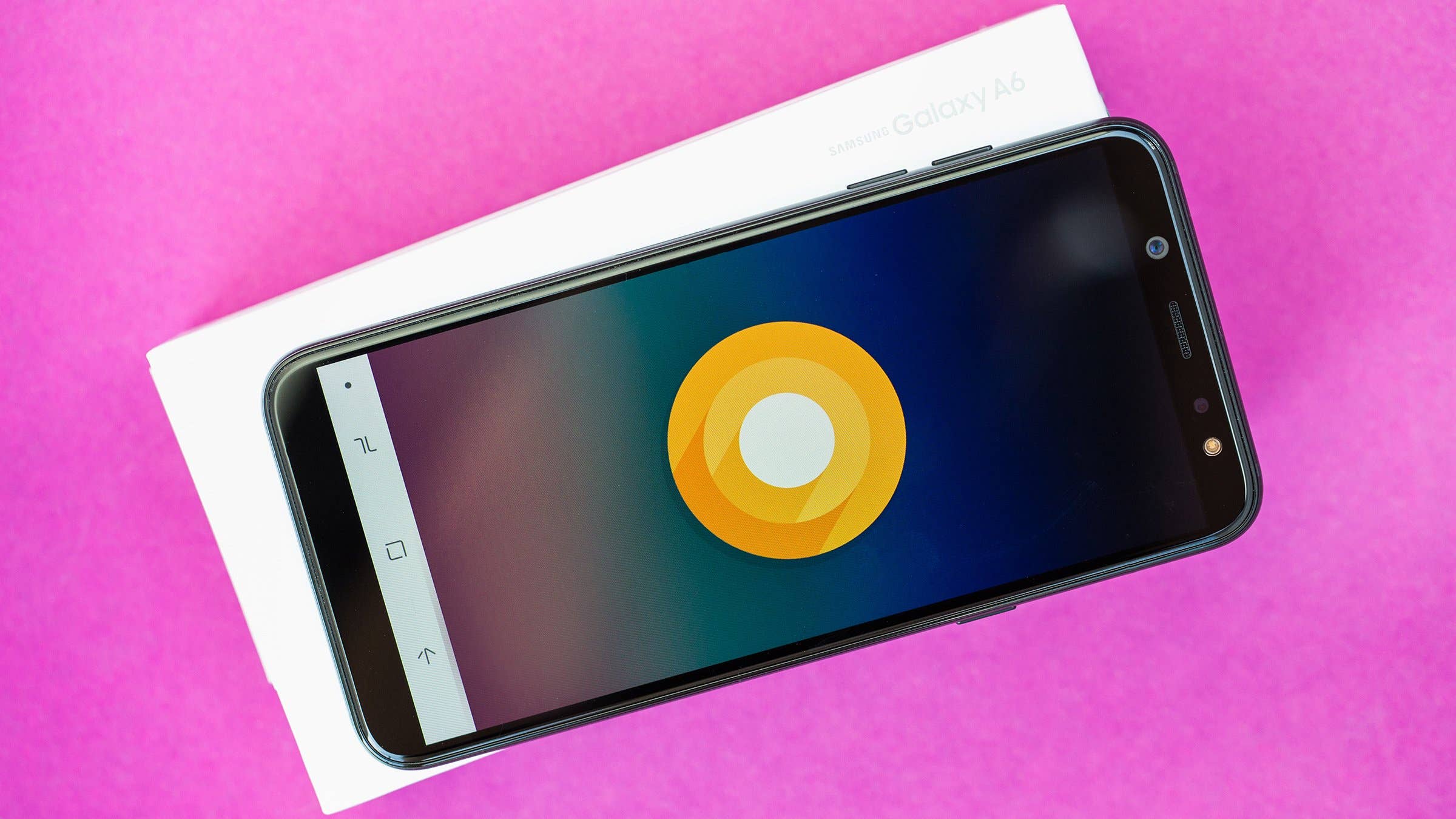 AndroidPIT Samsung Galaxy A6 8776