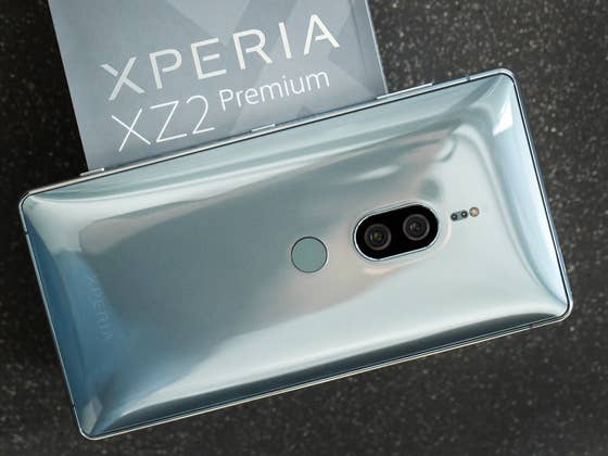 Le Sony Xperia XZ2 Premium est ultra performant mais paradoxalement un peu trop lent
