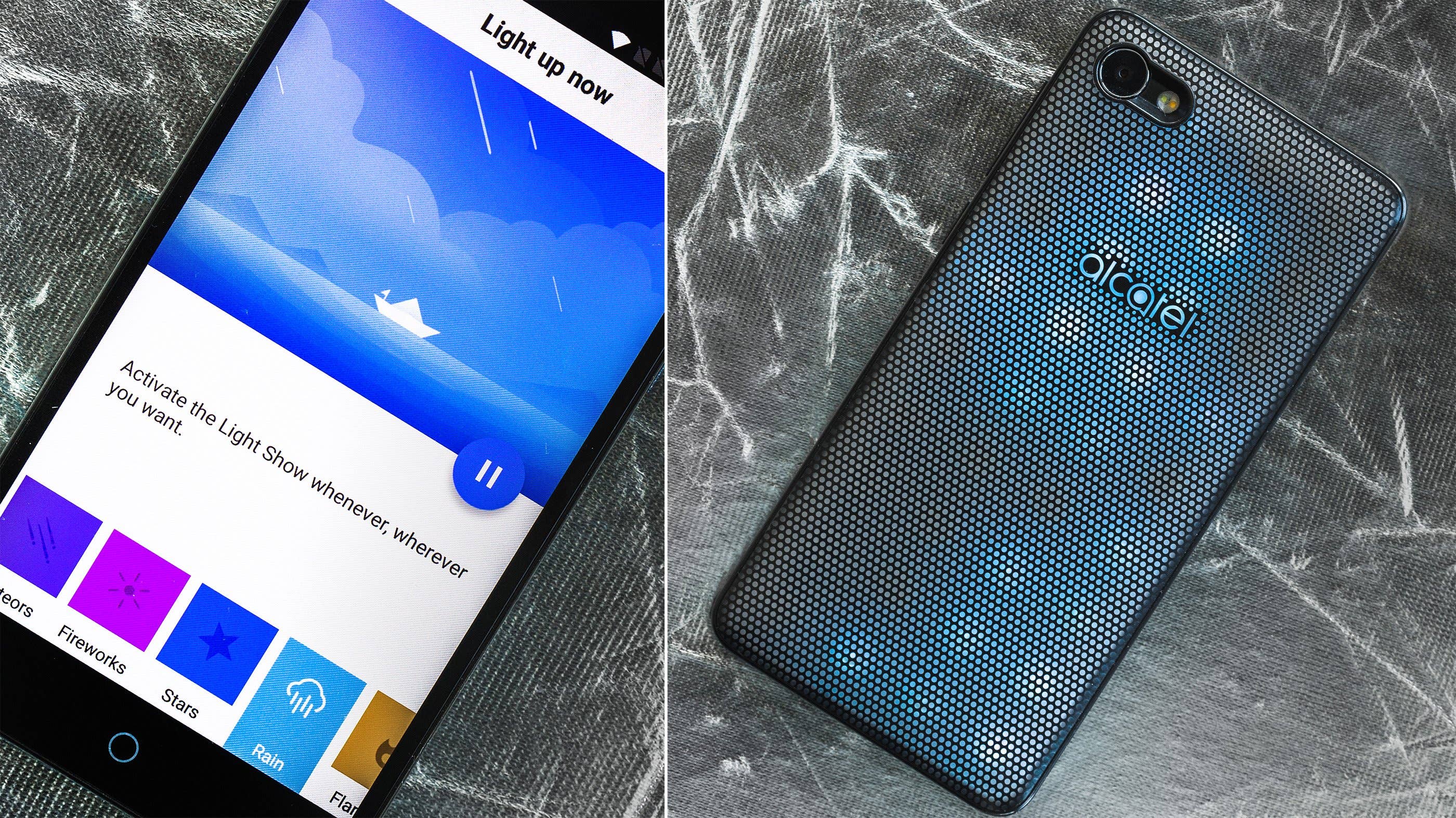 AndroidPIT alcatel a5 led 4367