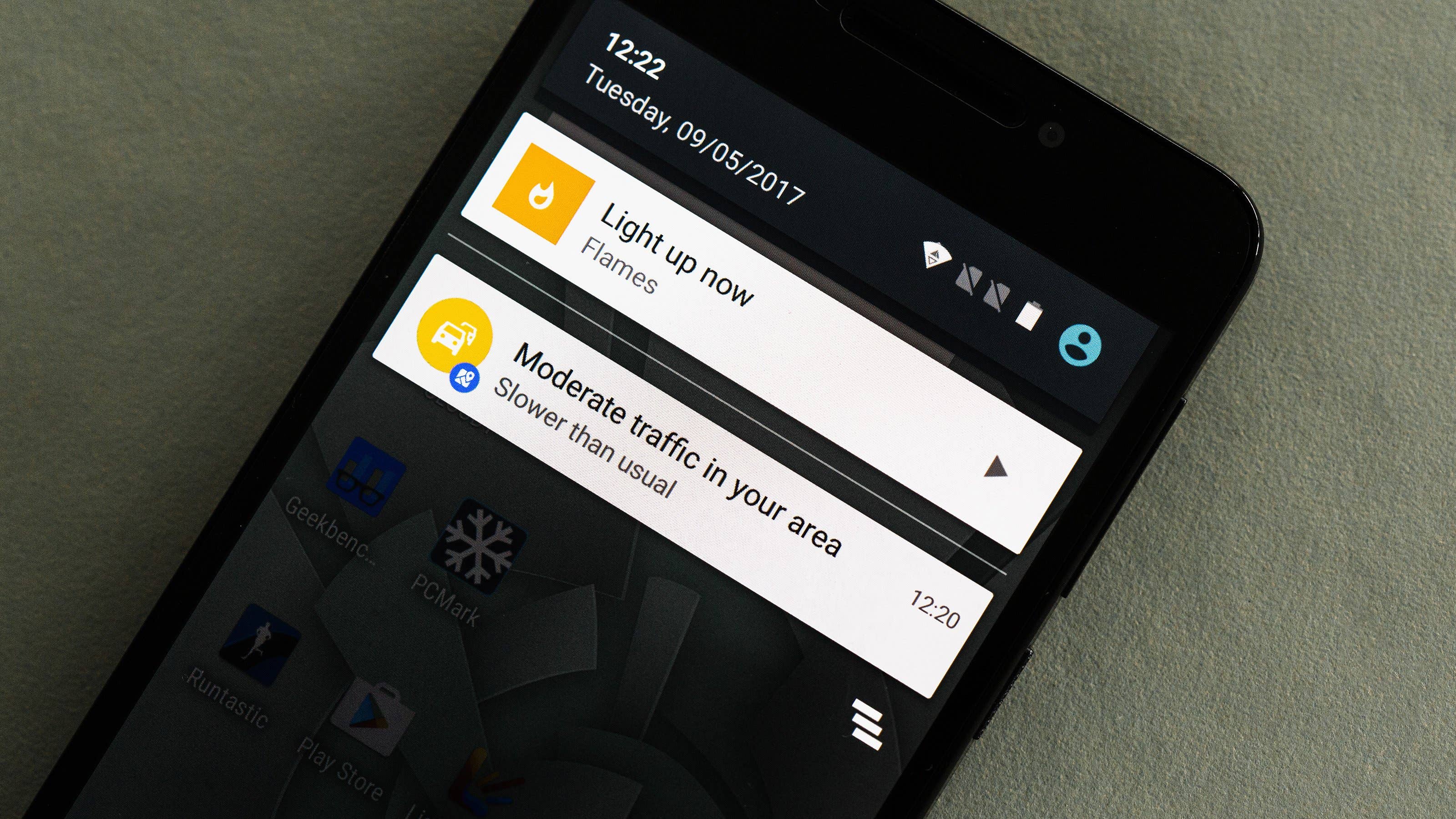 AndroidPIT alcatel a5 led 4448