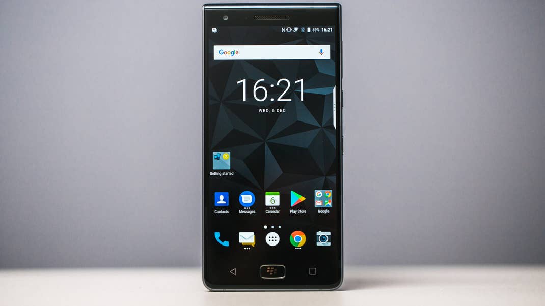 AndroidPIT blackberry motion 6742