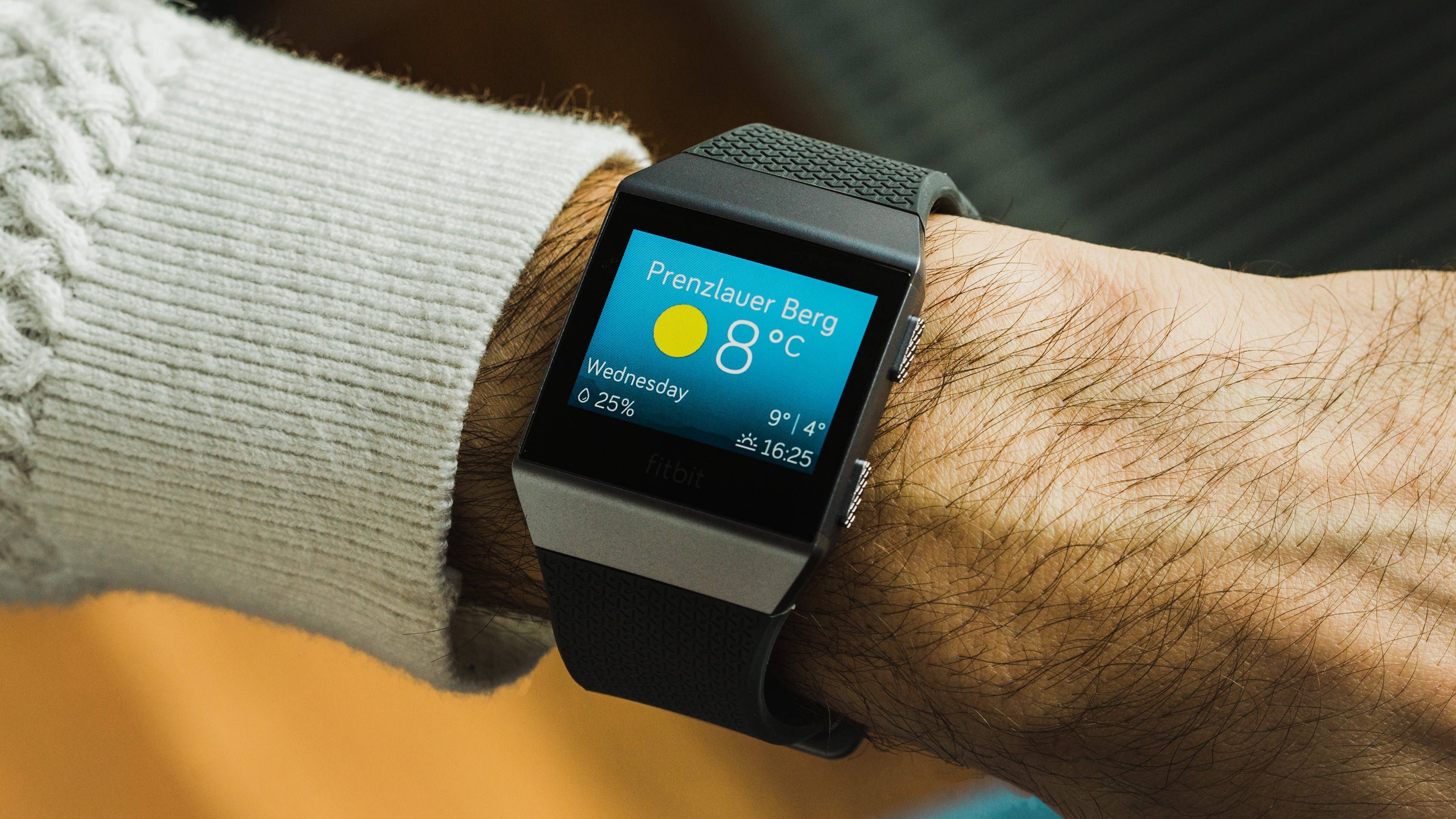 AndroidPIT fitbit ionic 3499