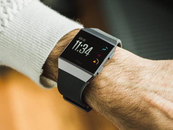 Test de la Fitbit Ionic : &agrave; fond la forme