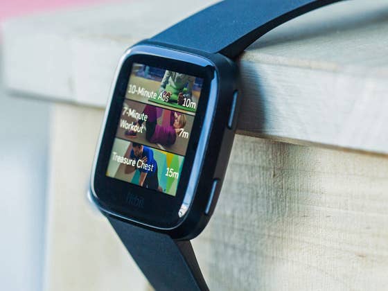 Test de la Fitbit Versa : l&rsquo;Apple Watch low-cost