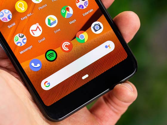 Comment retirer la barre de recherche Google sur Android