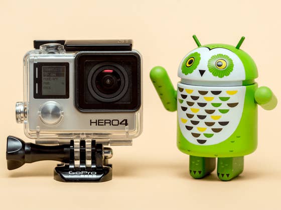 Comment utiliser sa GoPro avec son smartphone Android
