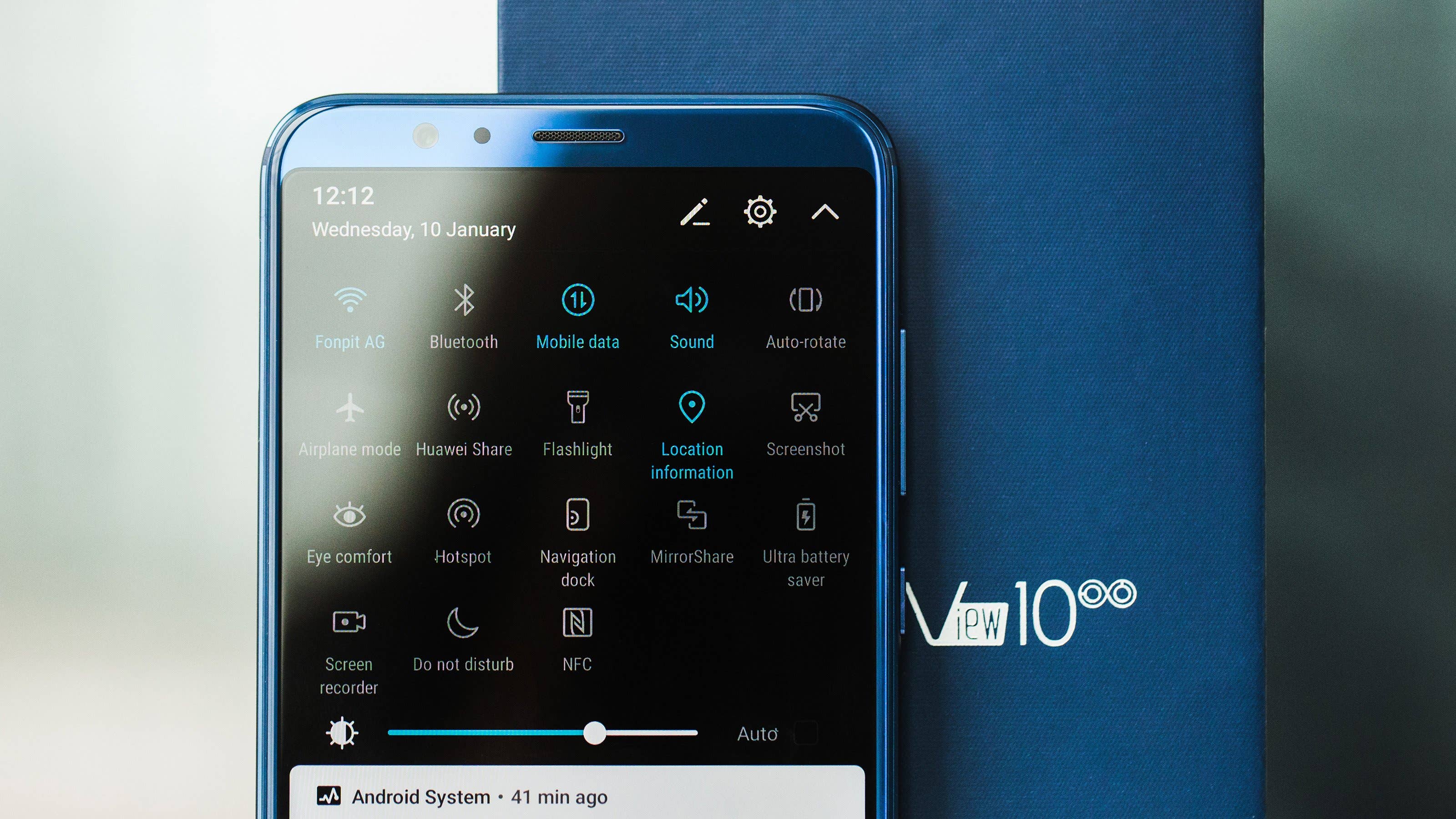 AndroidPIT honor view 10 review 8181