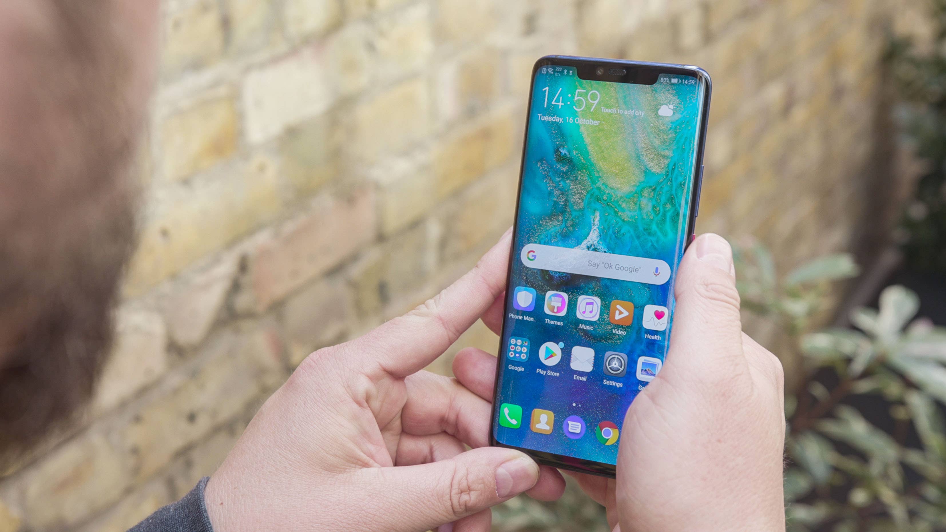 AndroidPIT huawei mate 20 pro display