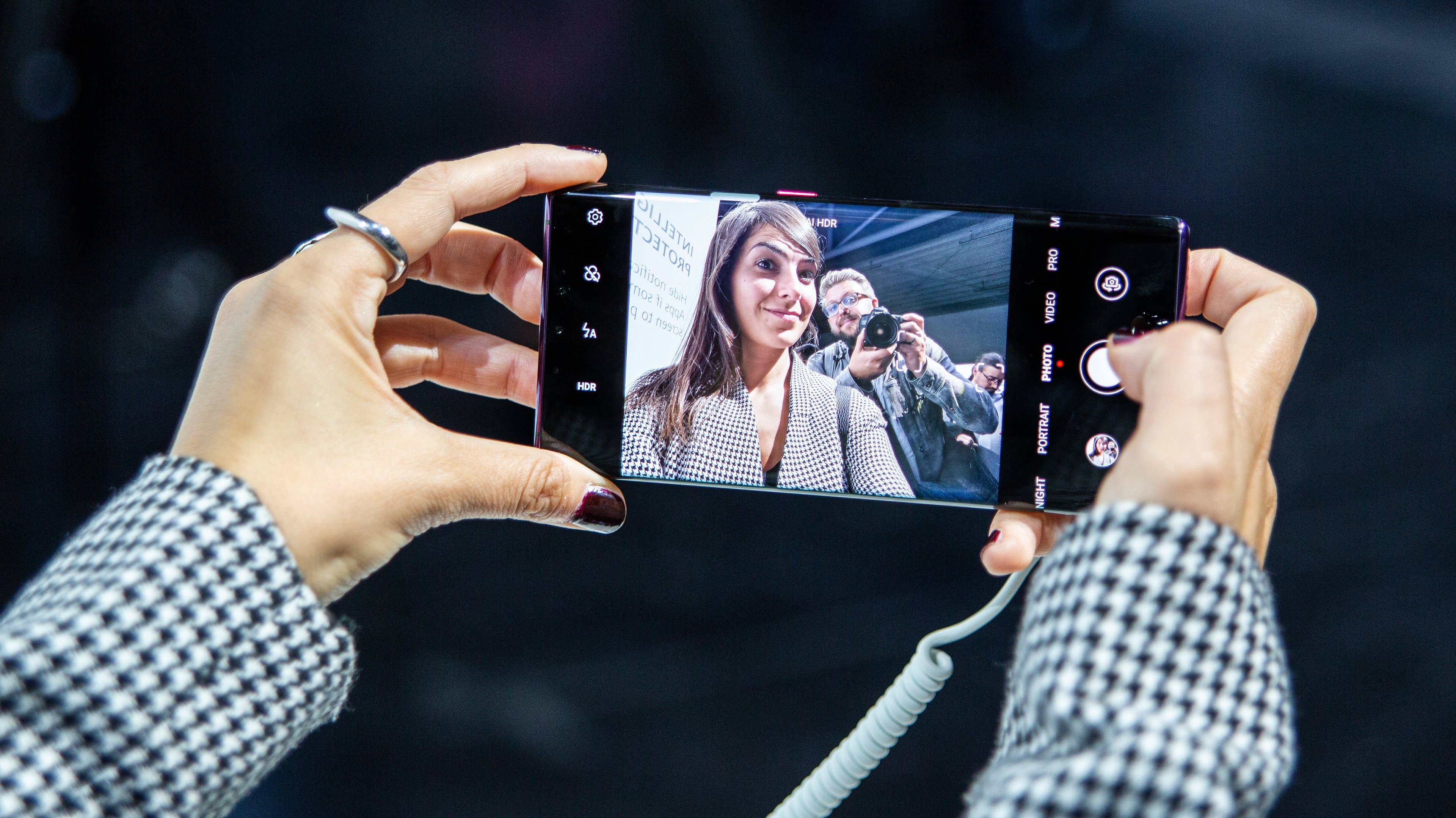 AndroidPIT huawei mate 30 pro camera app