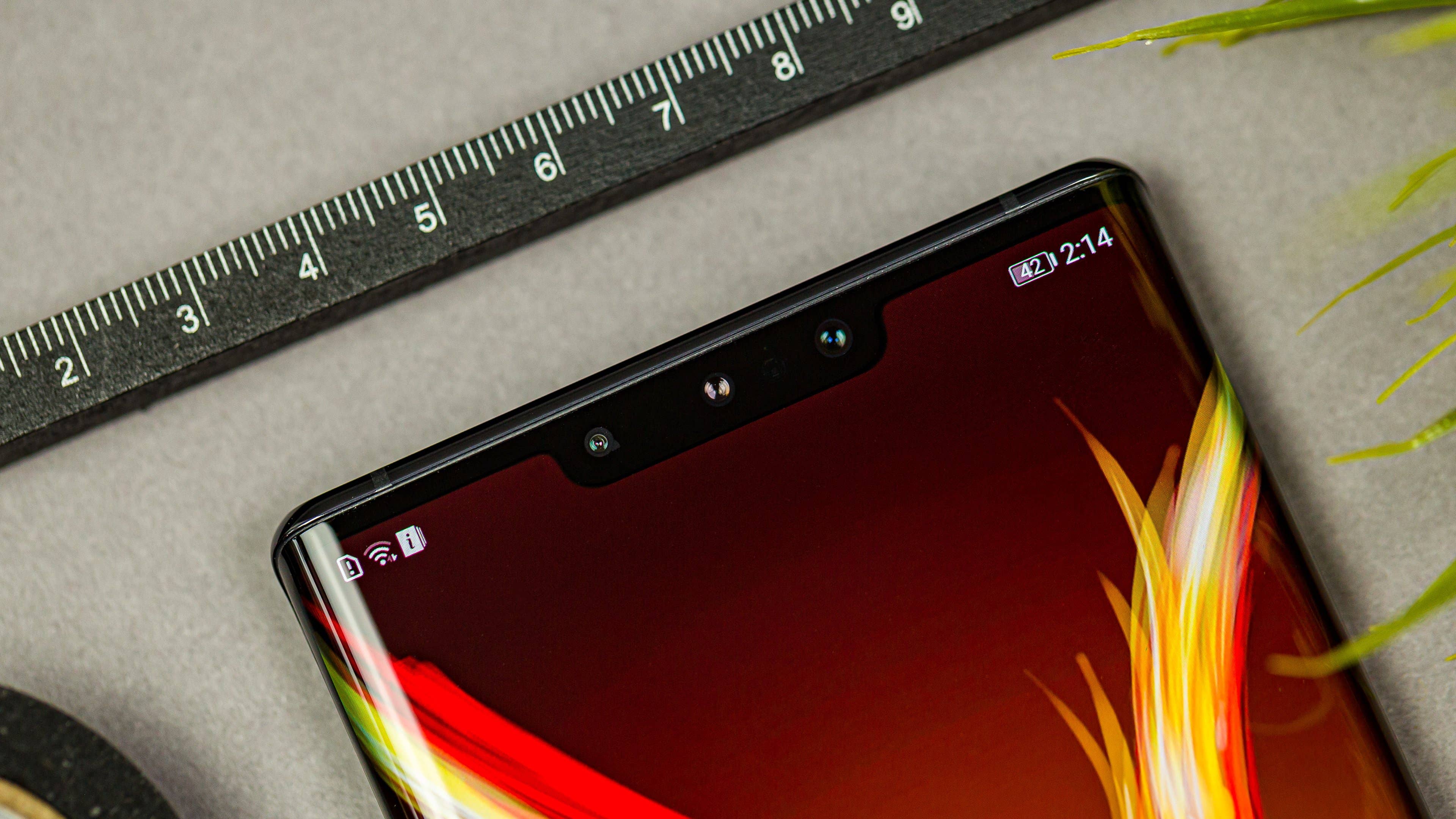 AndroidPIT huawei mate 30 pro front camera