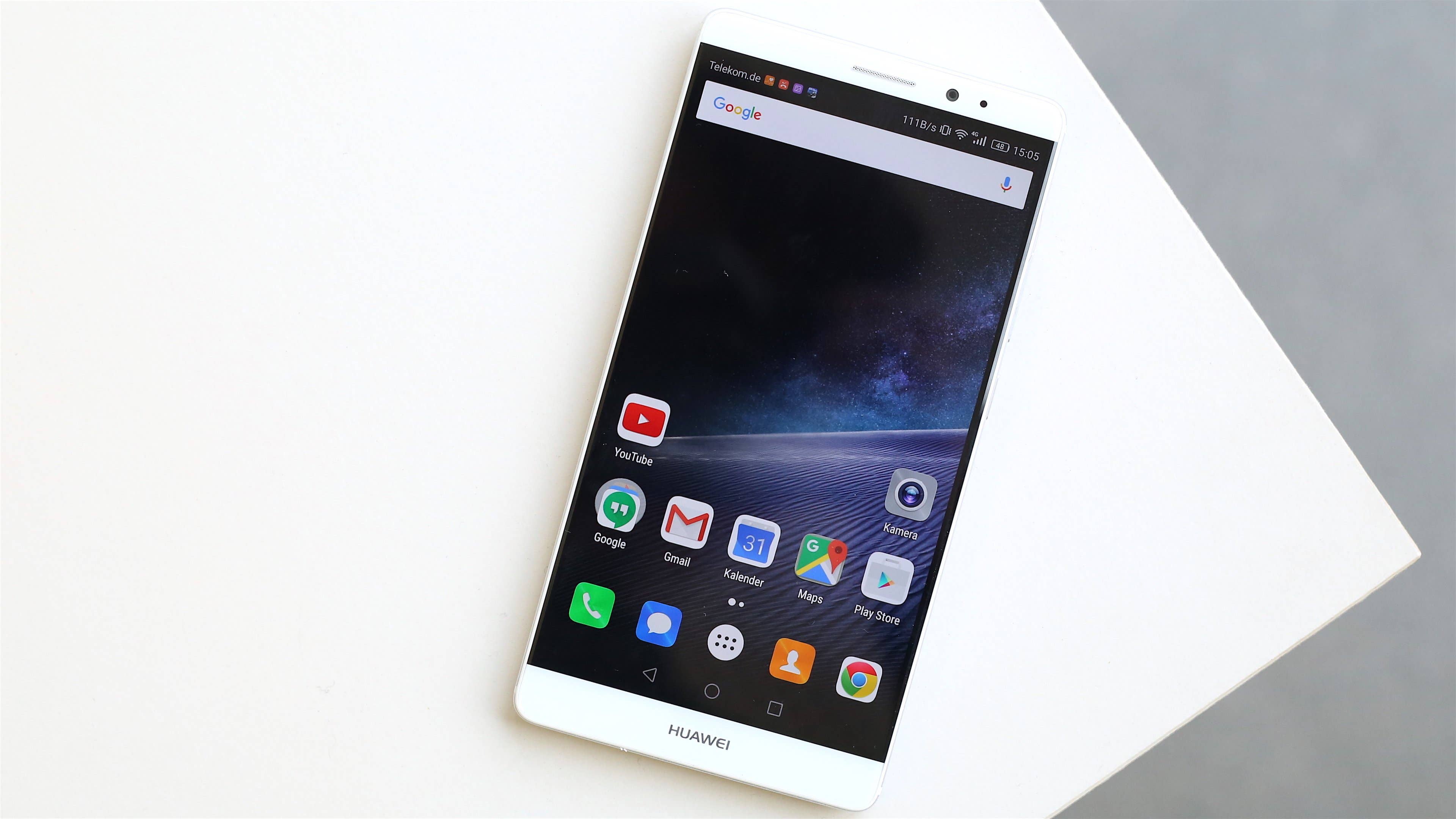 AndroidPIT huawei mate 8 screen
