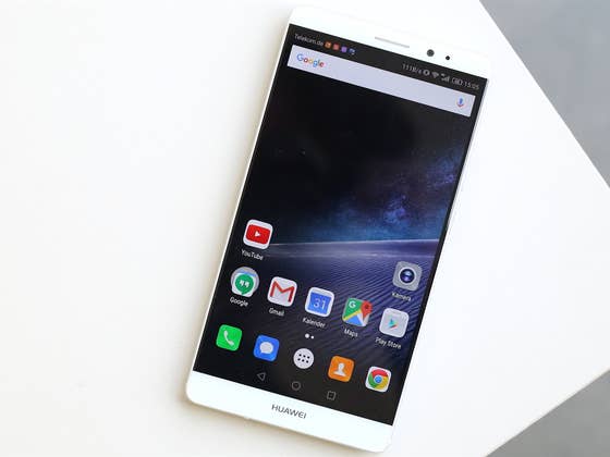 Test du Huawei Mate 8 : une phablette presque parfaite