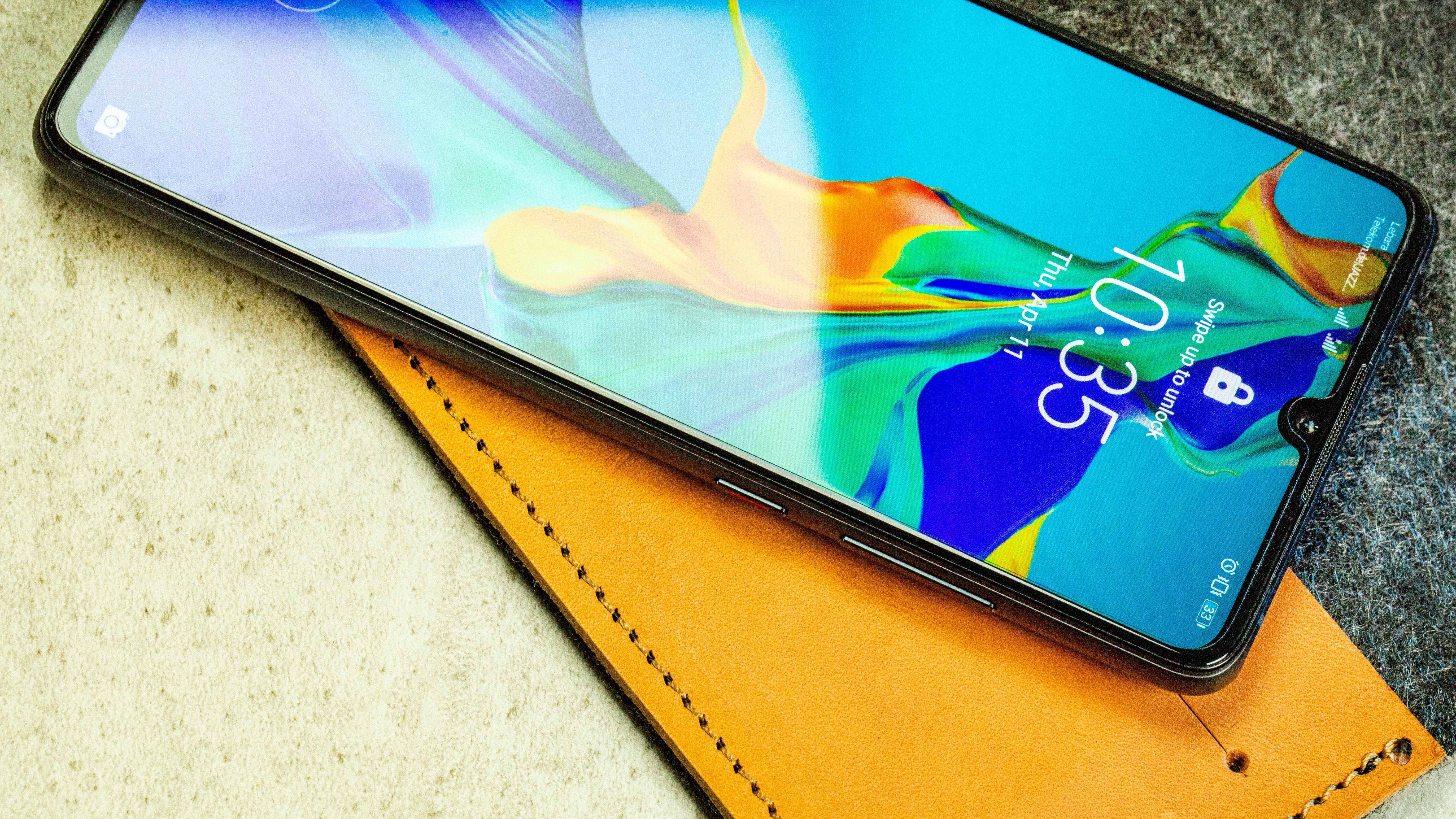 AndroidPIT huawei p30 iso