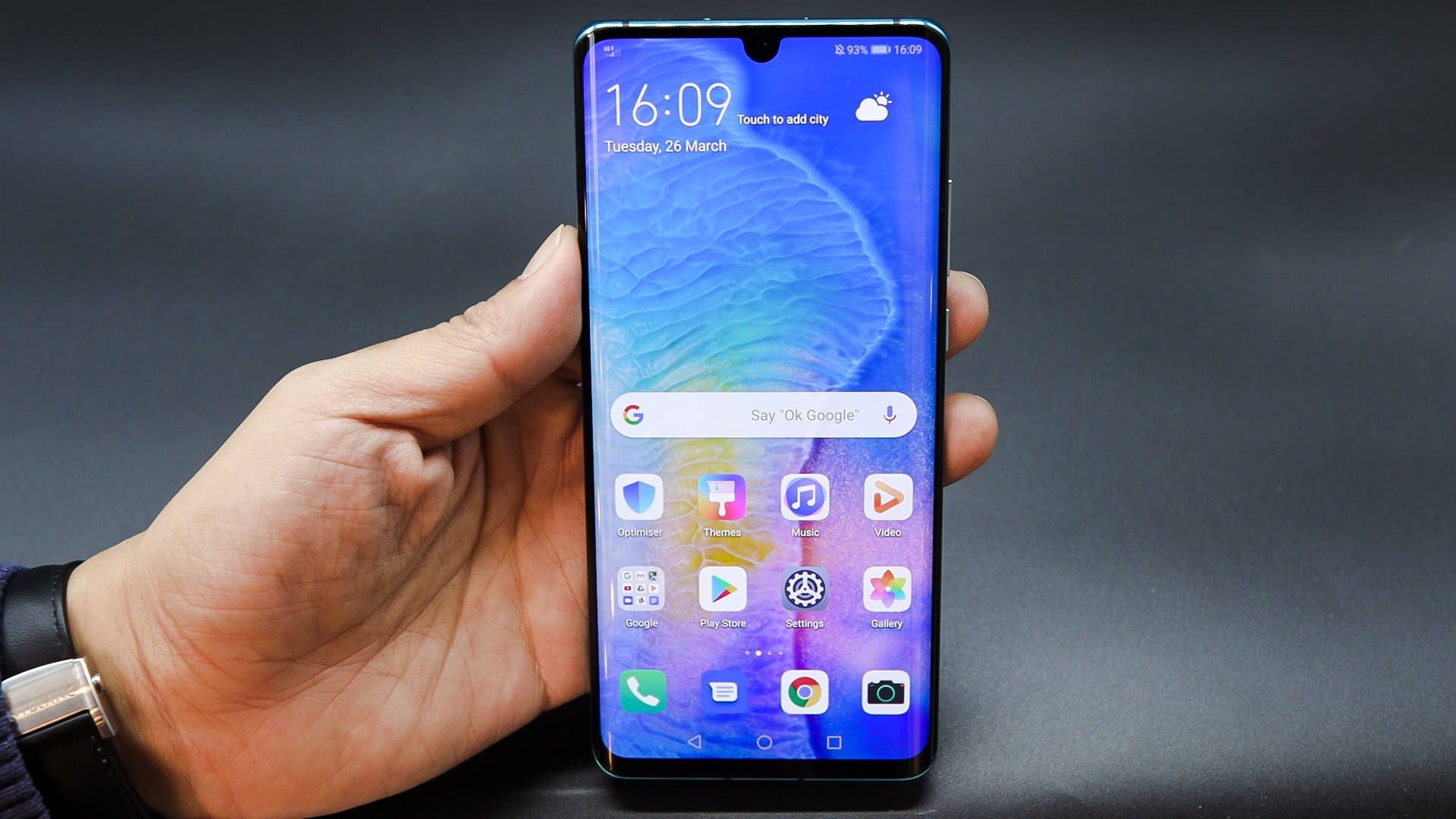 AndroidPIT huawei p30 pro front camera l3tg13