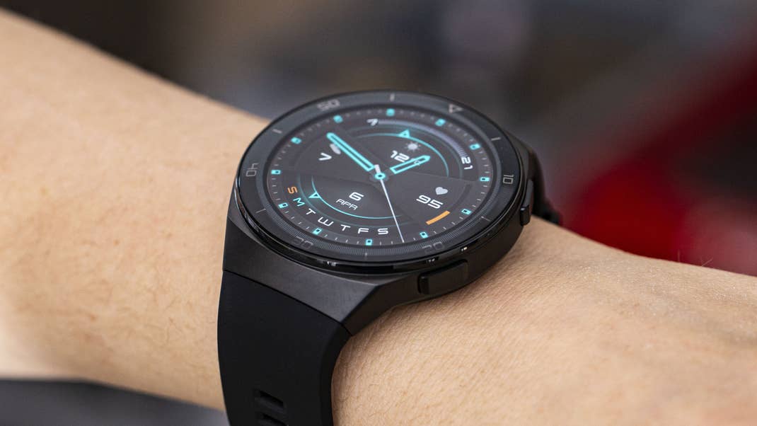 AndroidPIT huawei watch gt 2e wrist