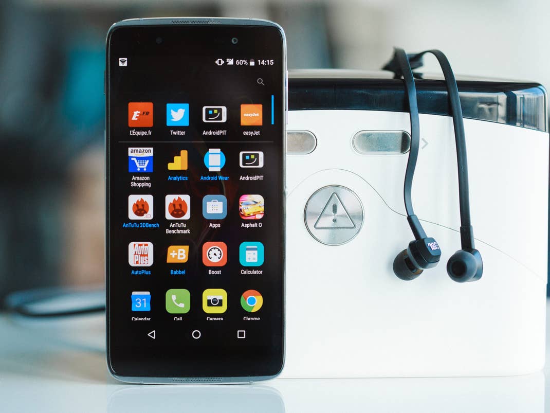 AndroidPIT idol 4 alcatel 6800