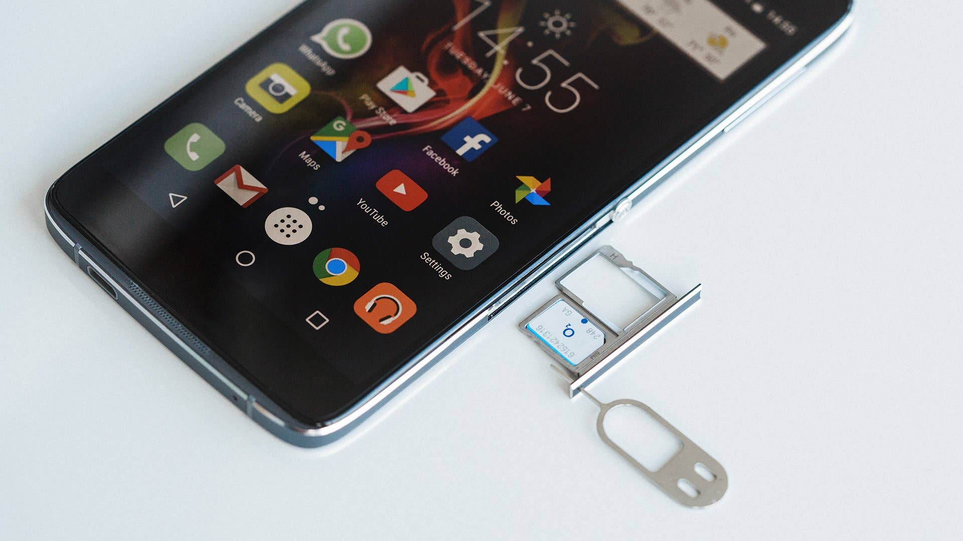 AndroidPIT idol 4 alcatel 7028