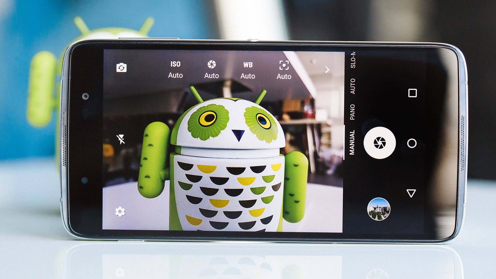 AndroidPIT idol 4 alcatel 7036