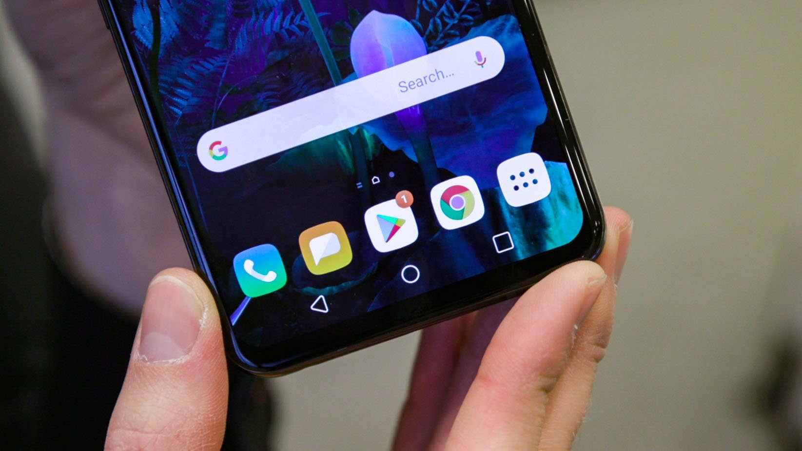 AndroidPIT lg v50 chin 421