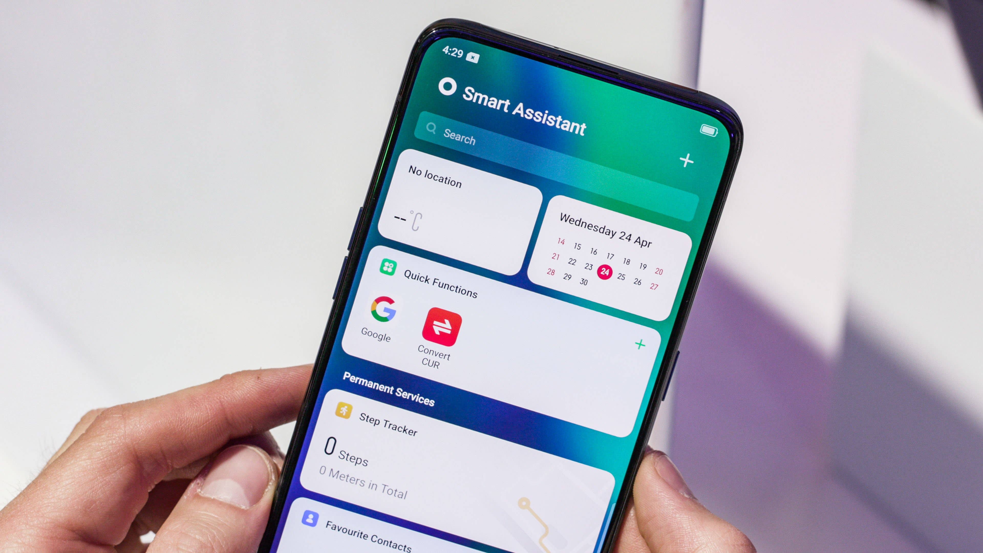 AndroidPIT oppo reno 10x smart assistant