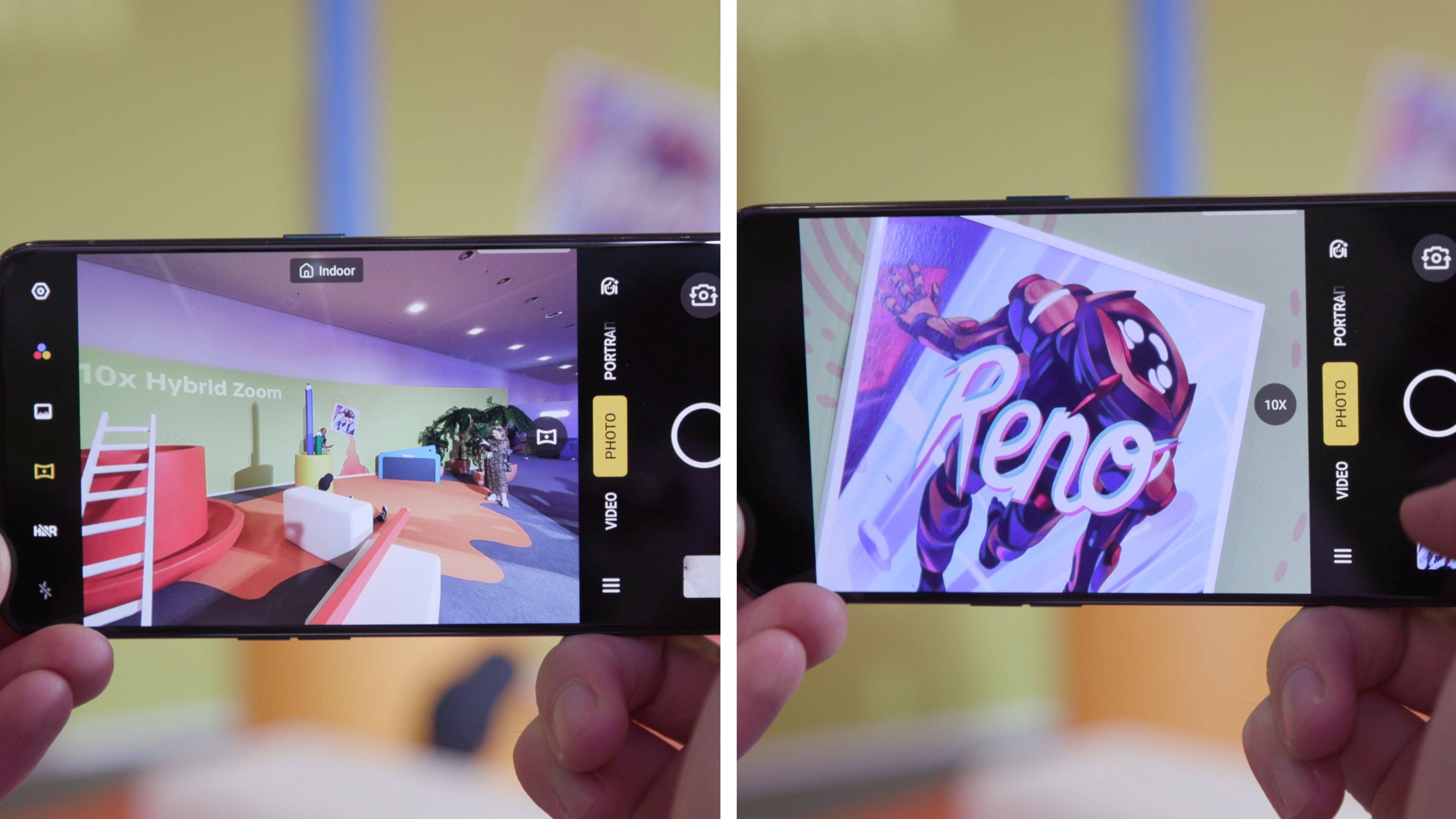 AndroidPIT oppo reno 10x zoom comparison