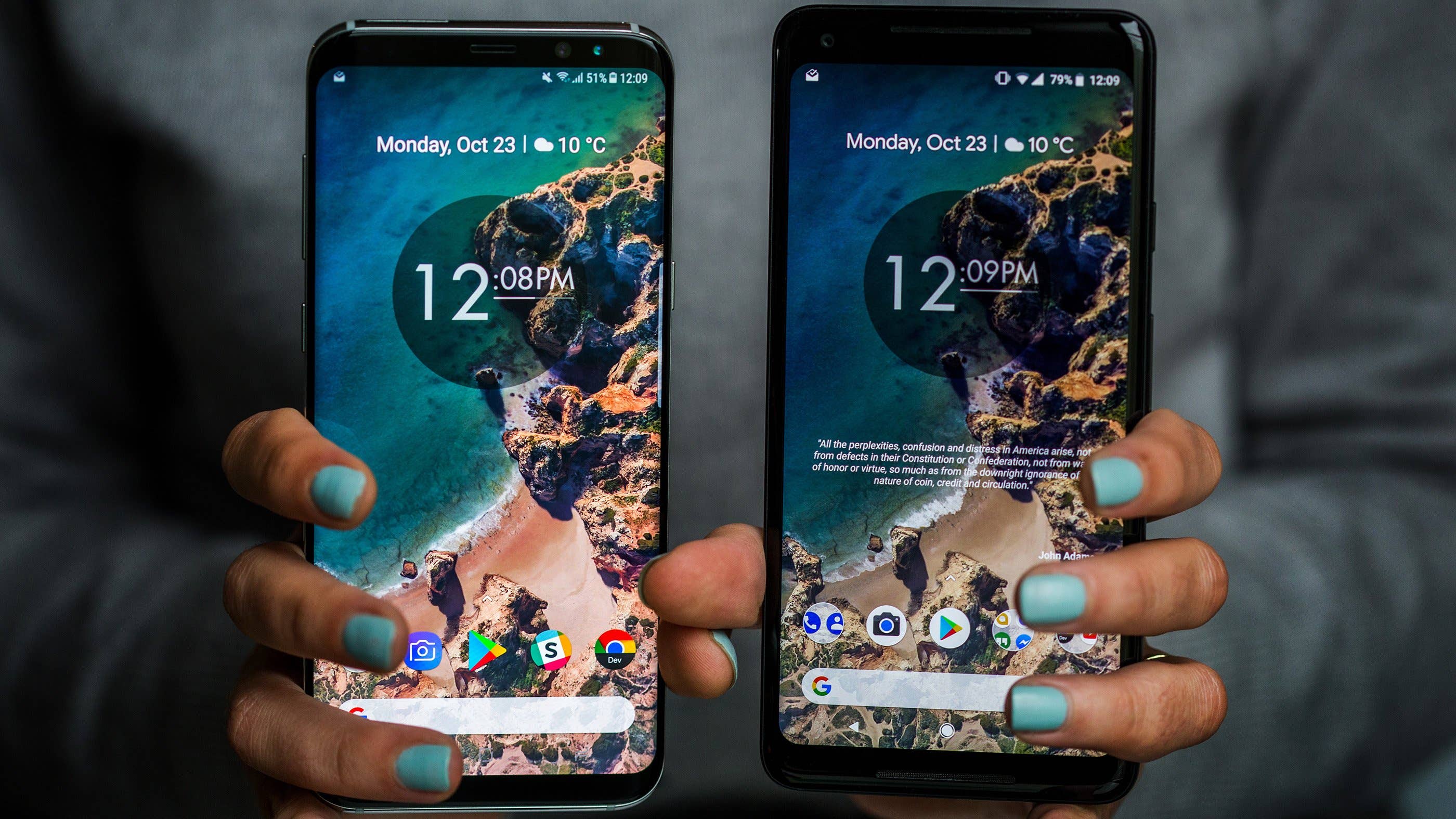 AndroidPIT pixel 2 xl display 1463