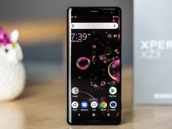Test du Sony Xperia XZ3 : très réussi mais un défaut vient tout gâcher