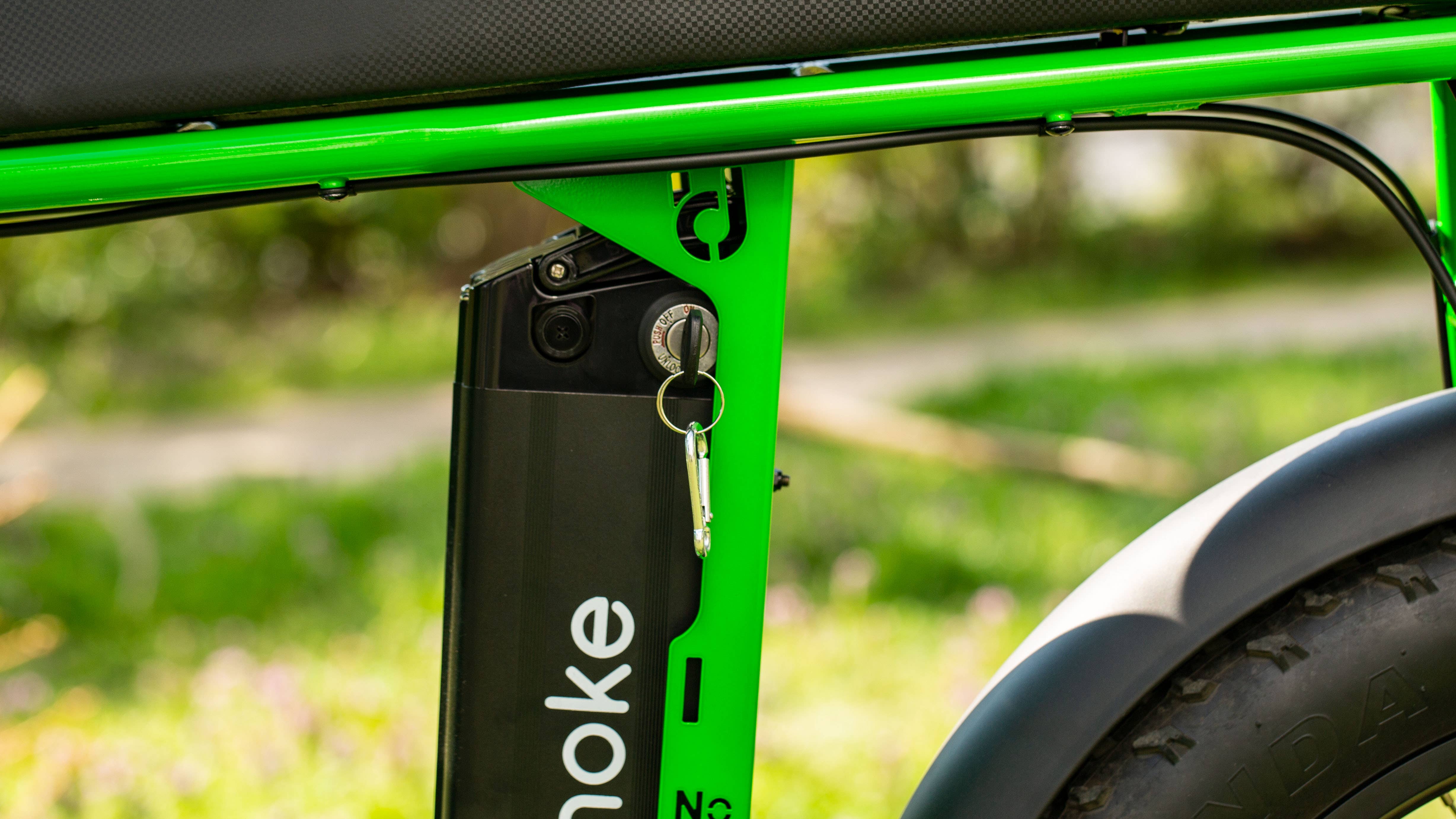 AndroidPIT unimoke urban drivestyle key