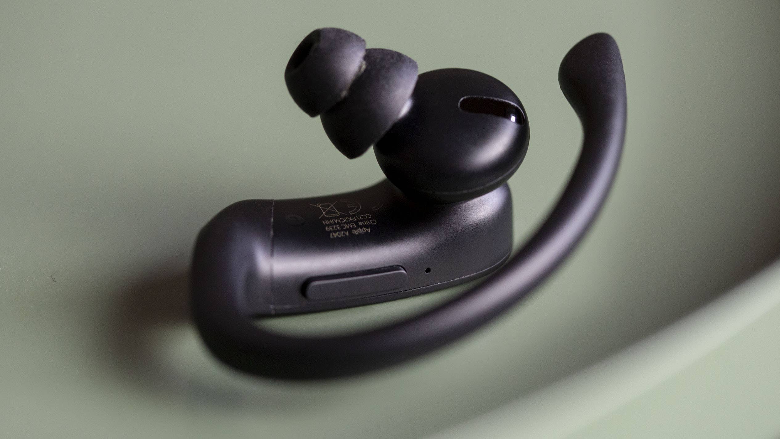 AndroidPIT Beats Powerbeats Button