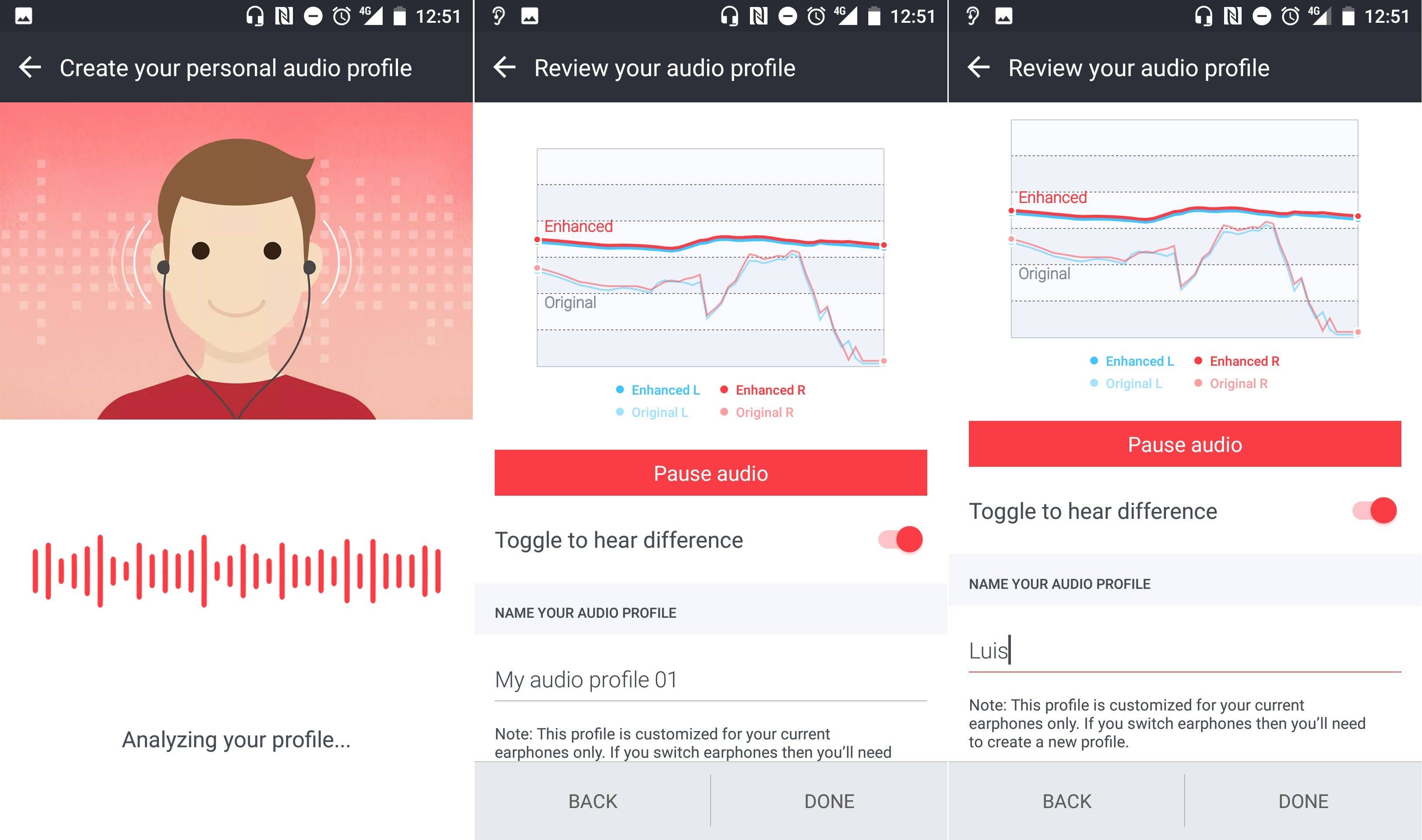 Androidpit HTC U11 Life sound