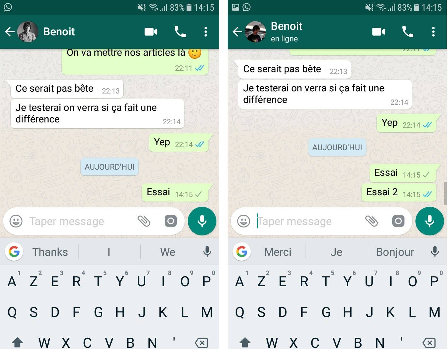 Androidpit wiko contact bloque