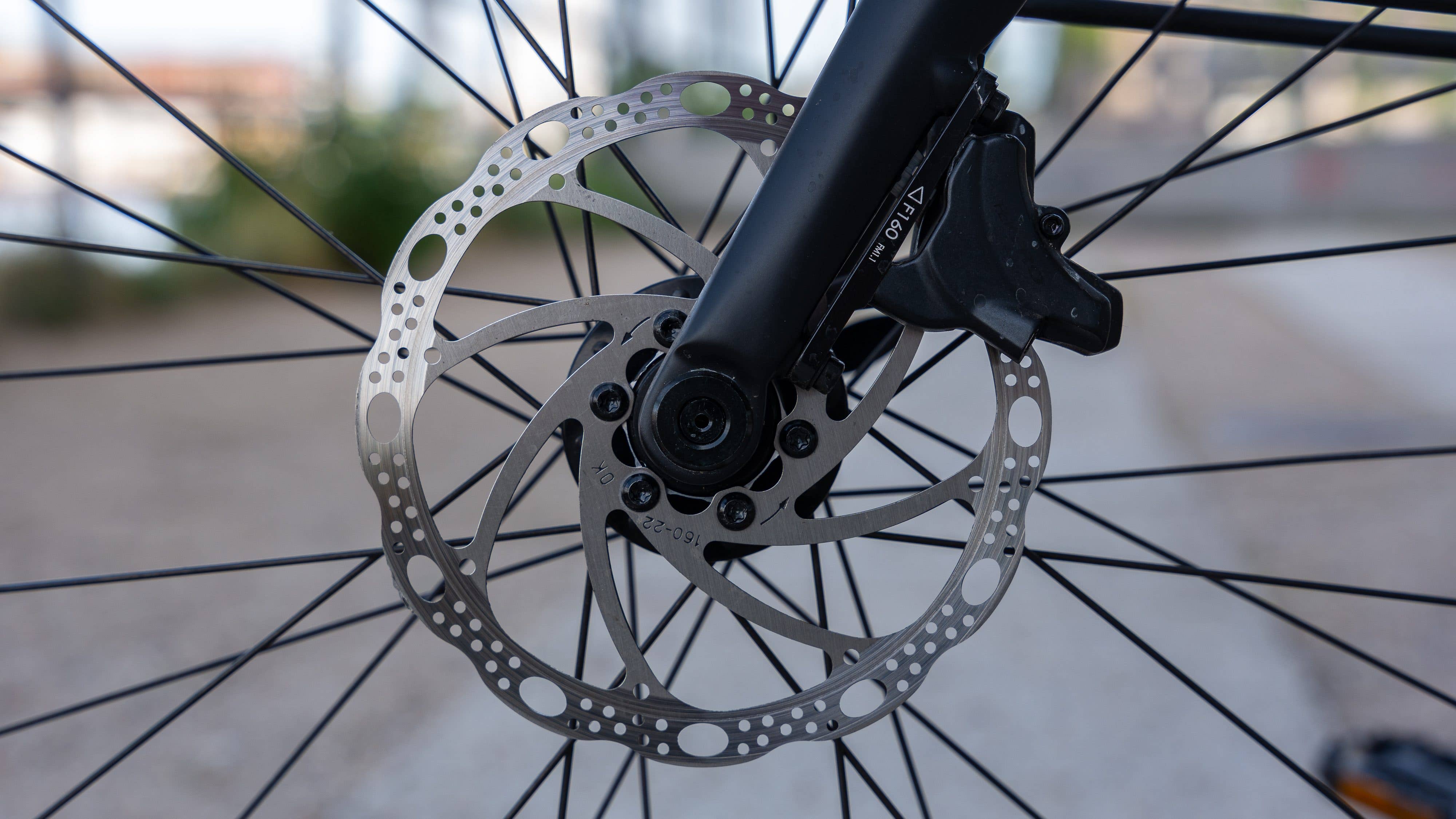 Angell M Cruiser Bremsen