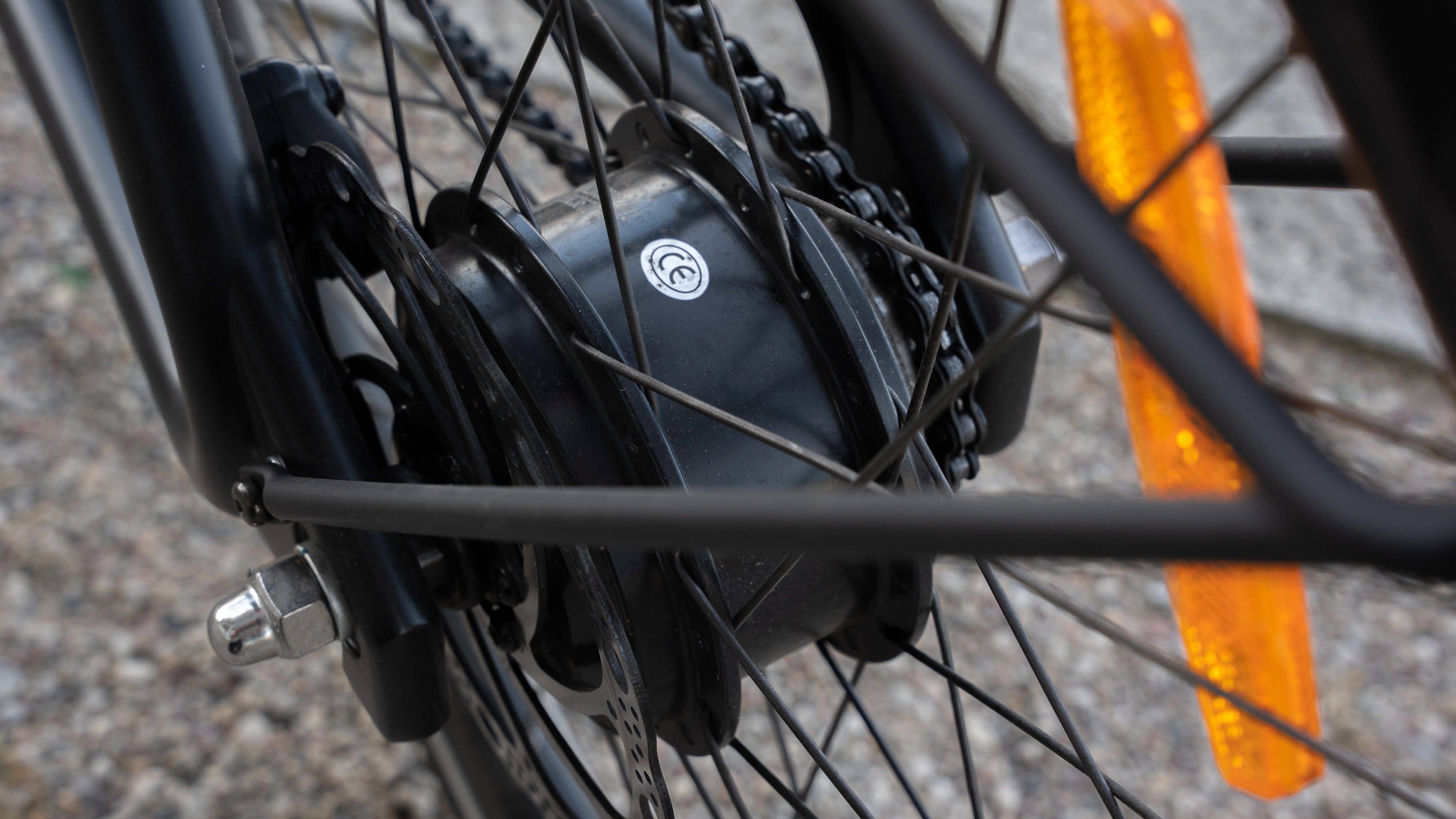 Angell M Cruiser Moteur