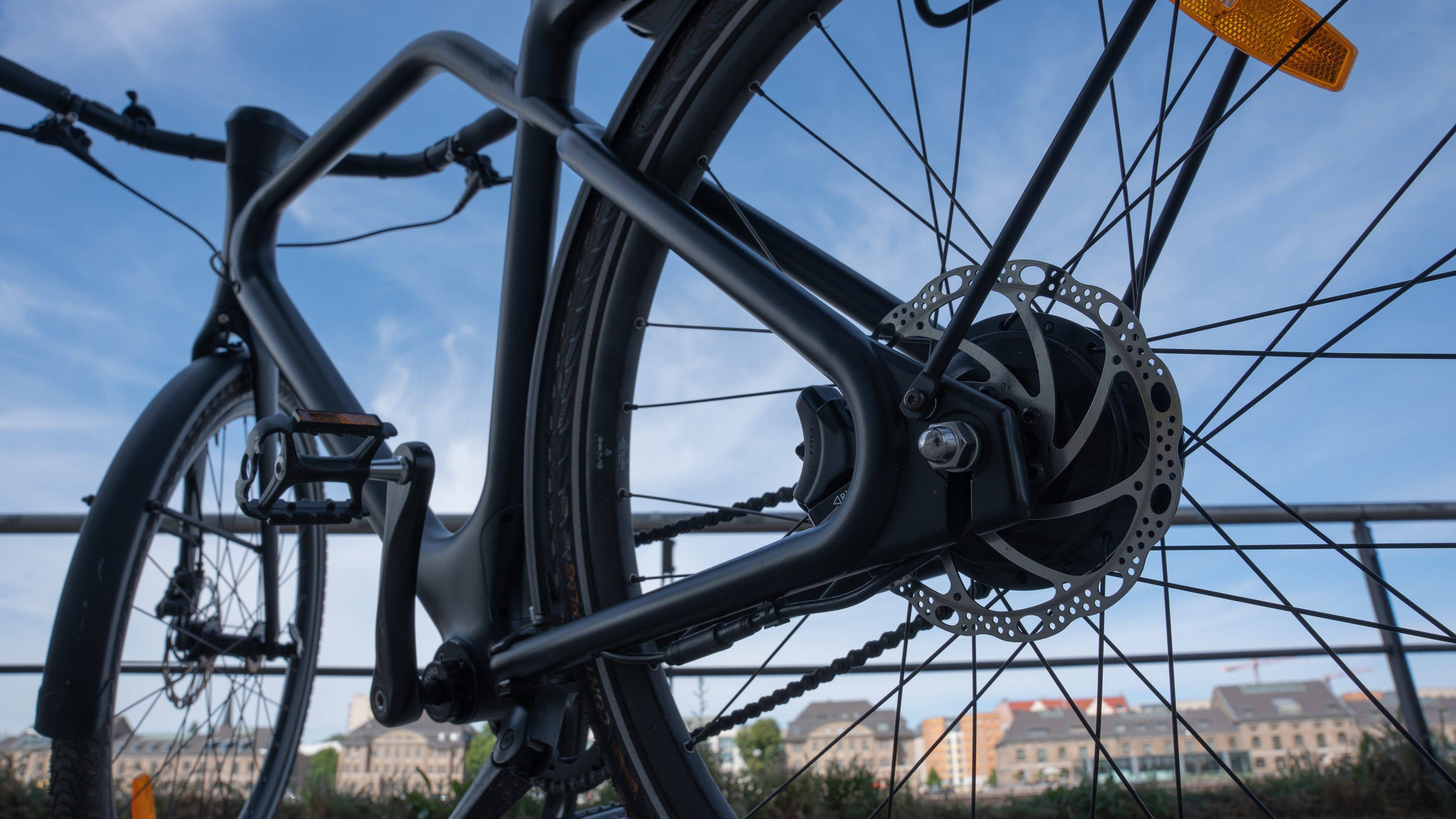 Angell M Cruiser Changement de vitesse