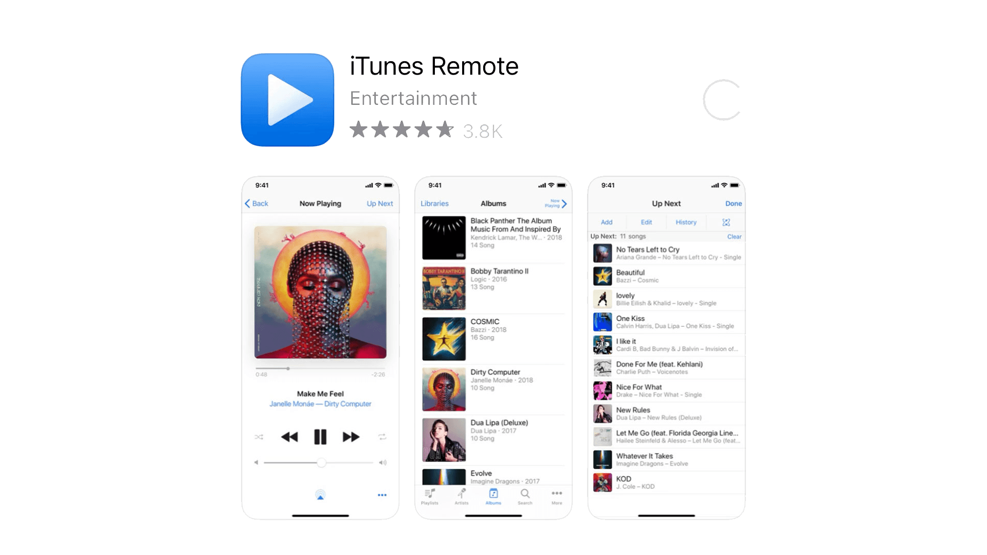 Application Itunes Remote