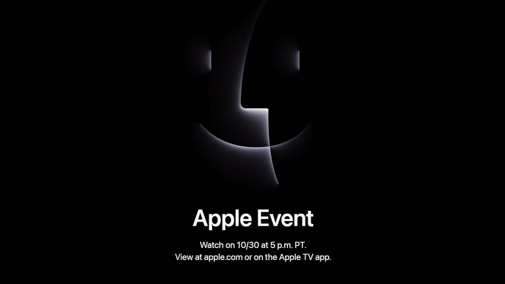 L'événement "Scary Fast" d'Apple est prévu pour le 30 octobre à 17h00 PT. De nouveaux Mac et MacBooks sont attendus © Apple