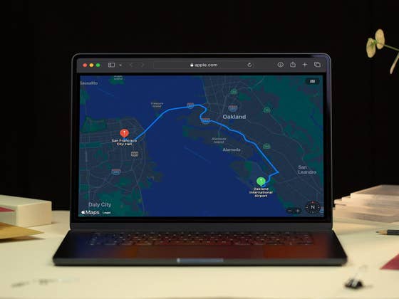 Apple lance une alternative plus sécurisée que Google Maps pour le web