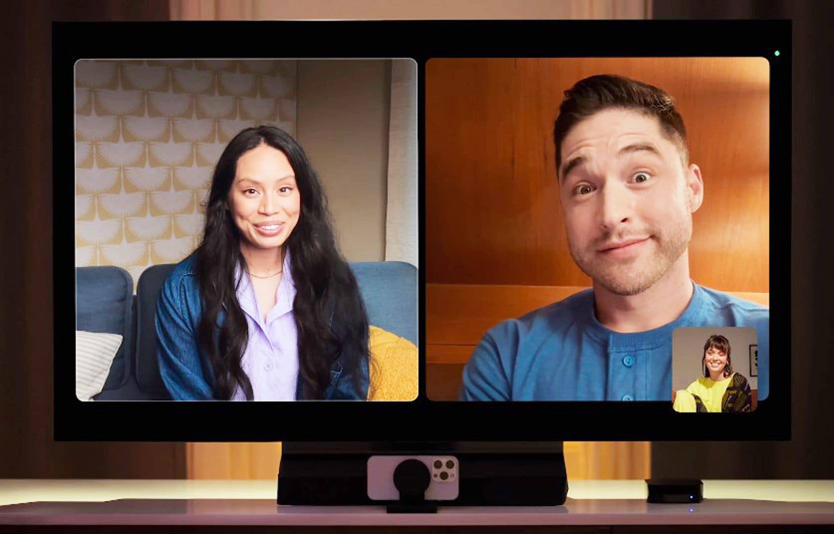 Apple ajoute Face Time à tvOS 17