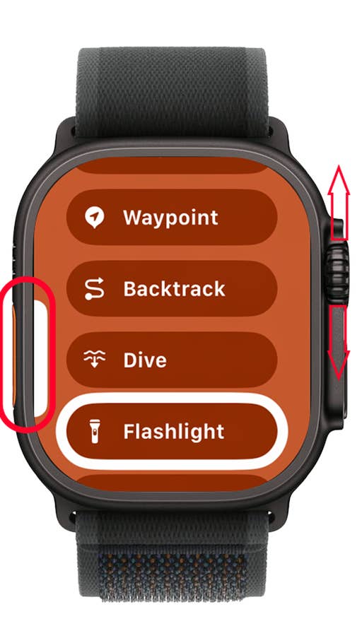 Les nouvelles fonctions du bouton Action de lu0027Apple Watch