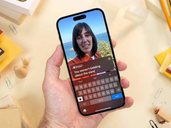 iOS 17: L’iPhone sera bientôt capable d’imiter votre voix ou celle de votre ami.e