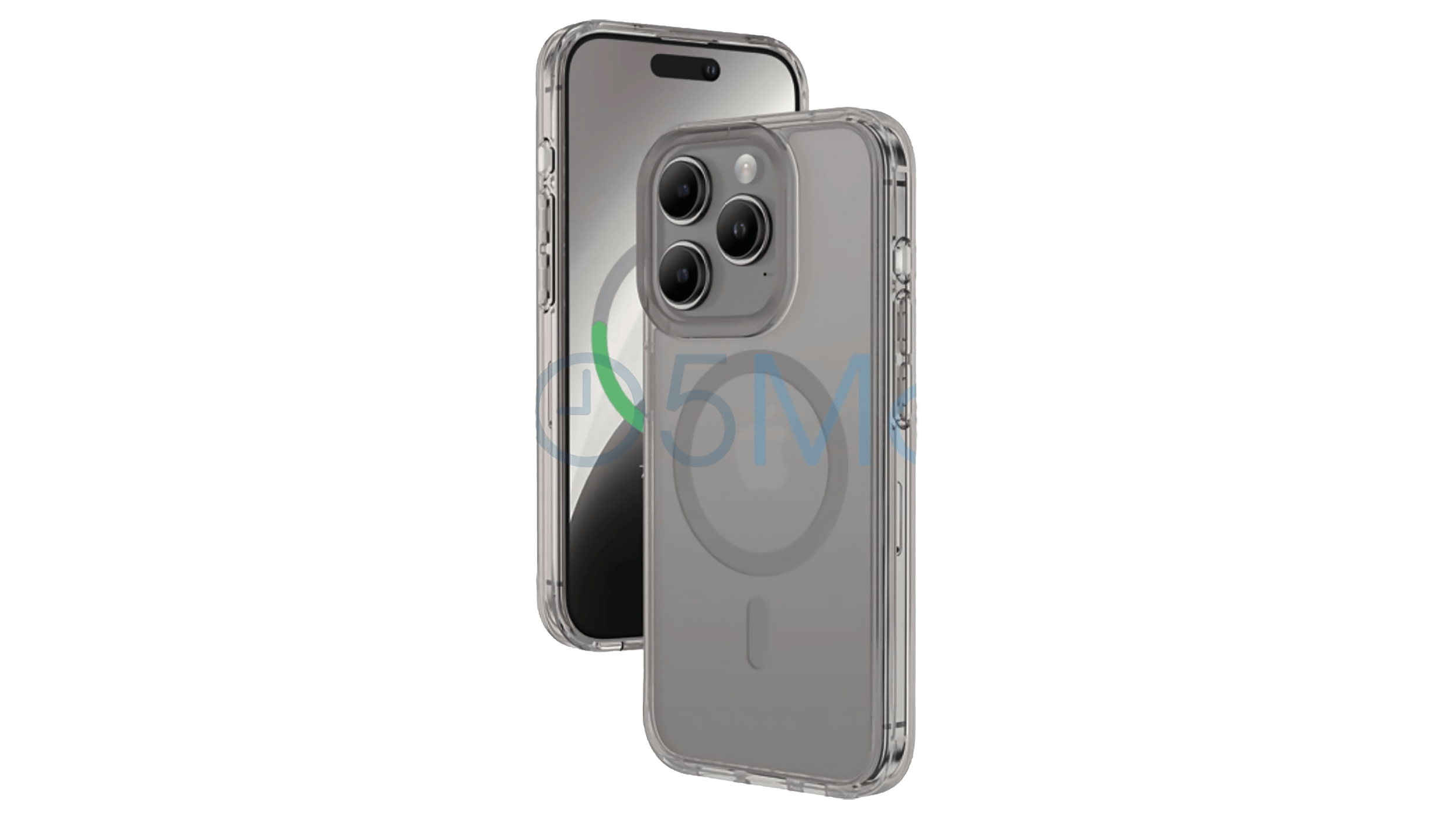 Apple iPhone 15 Pro, gris titan