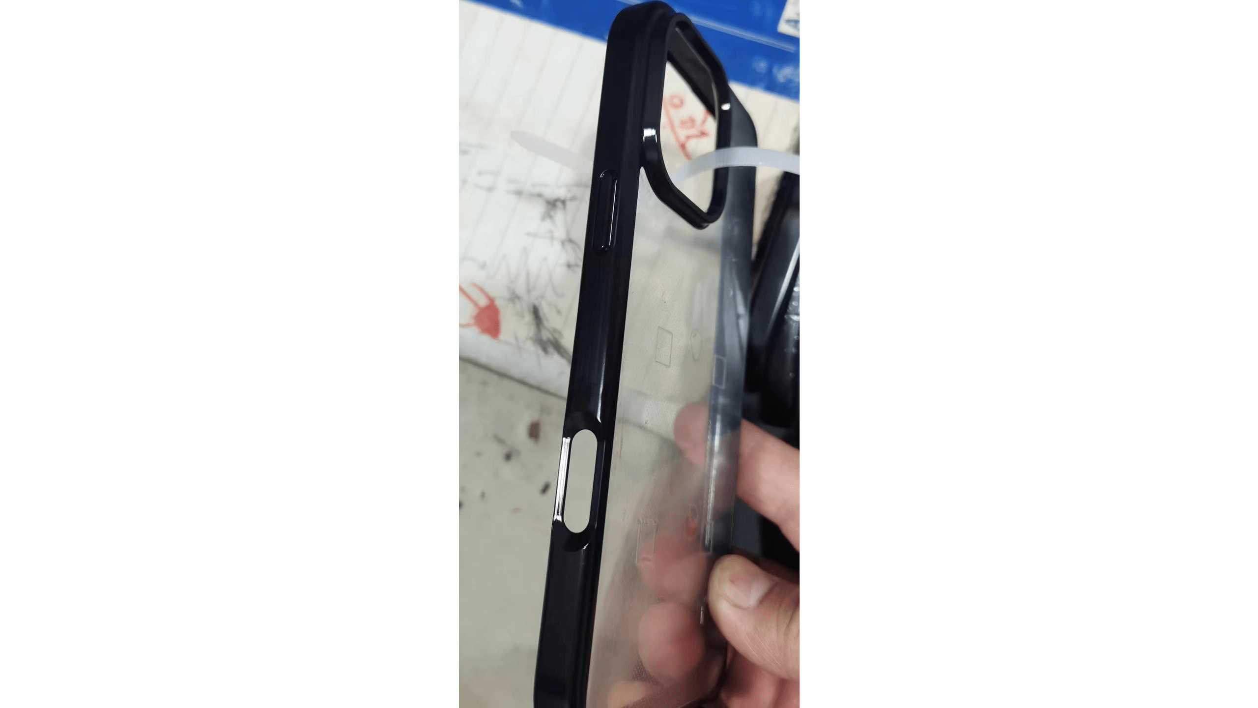 L'étui présumé de l'iPhone 16 Pro d'Apple