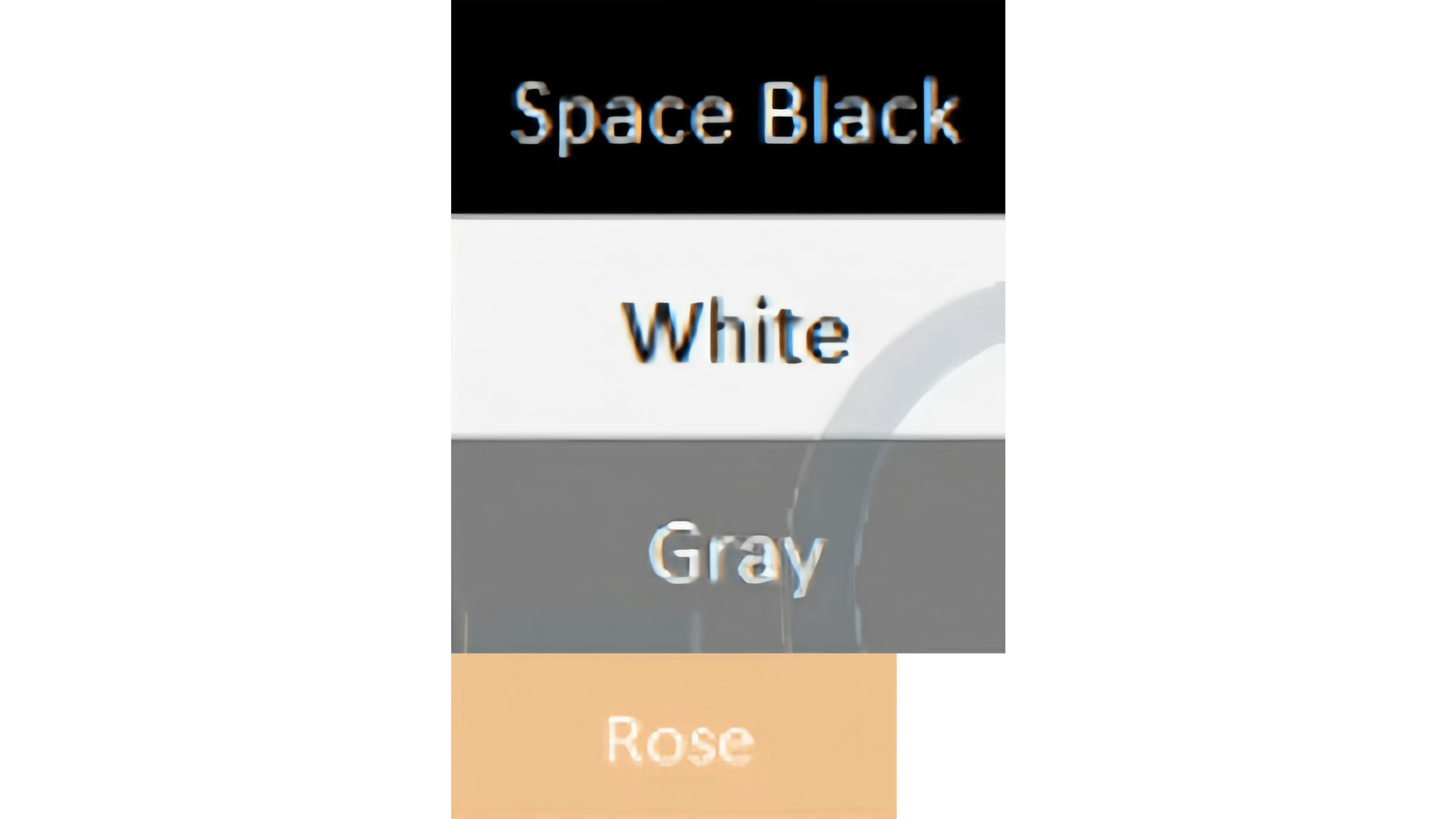 Les coloris présumés de l'iPhone 16 Pro d'Apple en 2024