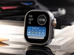 L'Apple Watch Ultra met en évidence les widgets