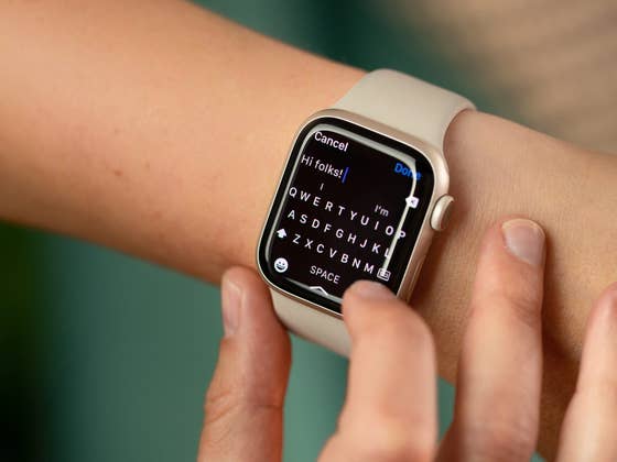 watchOS 10: Comment activer et utiliser le clavier sur votre Apple Watch