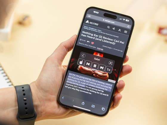 Comment faire lire du contenu à haute voix sur votre iPhone?