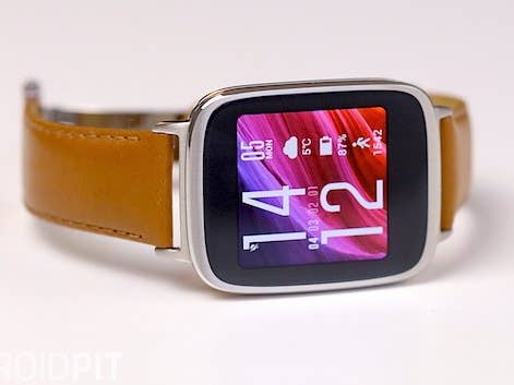 Test complet de la Asus ZenWatch : la plus belle des smartwatches