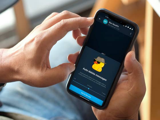 Telegram: Comment auto-supprimer tous vos messages